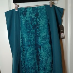 NWT Midi Snake 🐍 Print Skirt